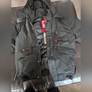BOYS sz 14 Canada weather gear coat
